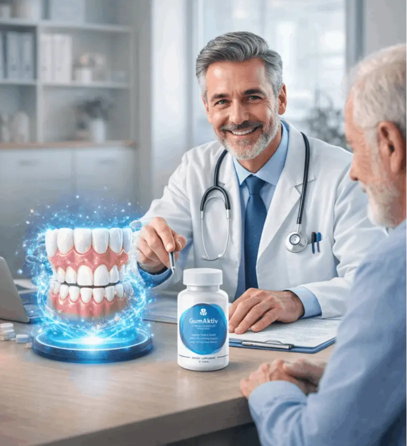 GumAktiv doctor recommend 